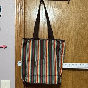 Lesportsac Colorful Striped Tote